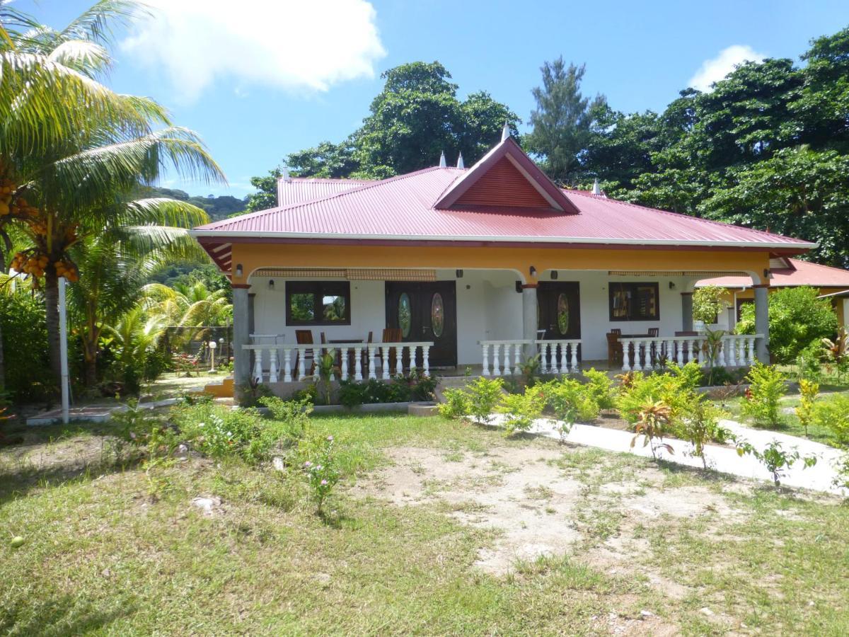 Zerof Self Catering Apartments La Digue Exterior photo